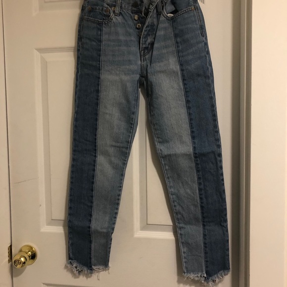 American Eagle Jeans Vintage Hi Rise, cut-off - Picture 5 of 12